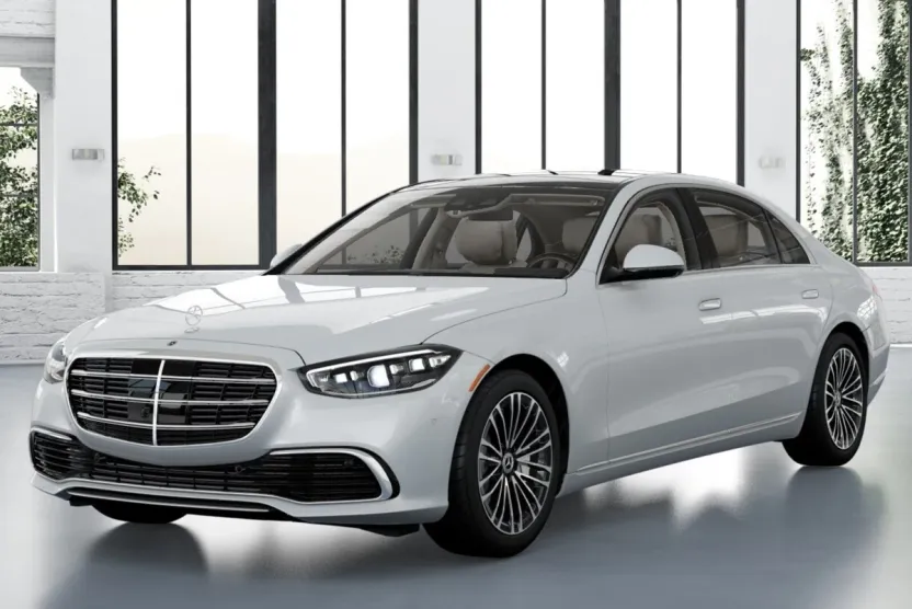 2026 Mercedes Benz S 580 4MATIC photo 1