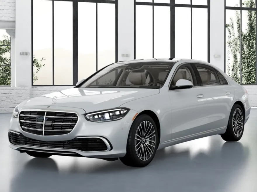 2026 Mercedes Benz S 580 4MATIC photo 1