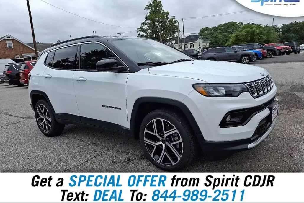 2025 Jeep Compass Limited photo 1
