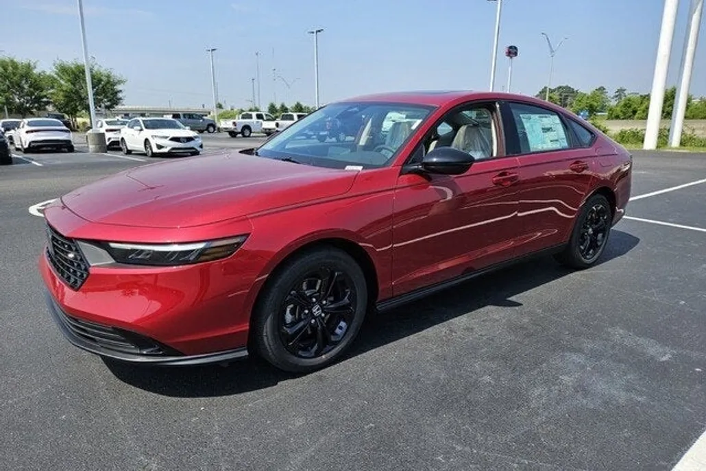 2025 Honda Accord SE photo 1
