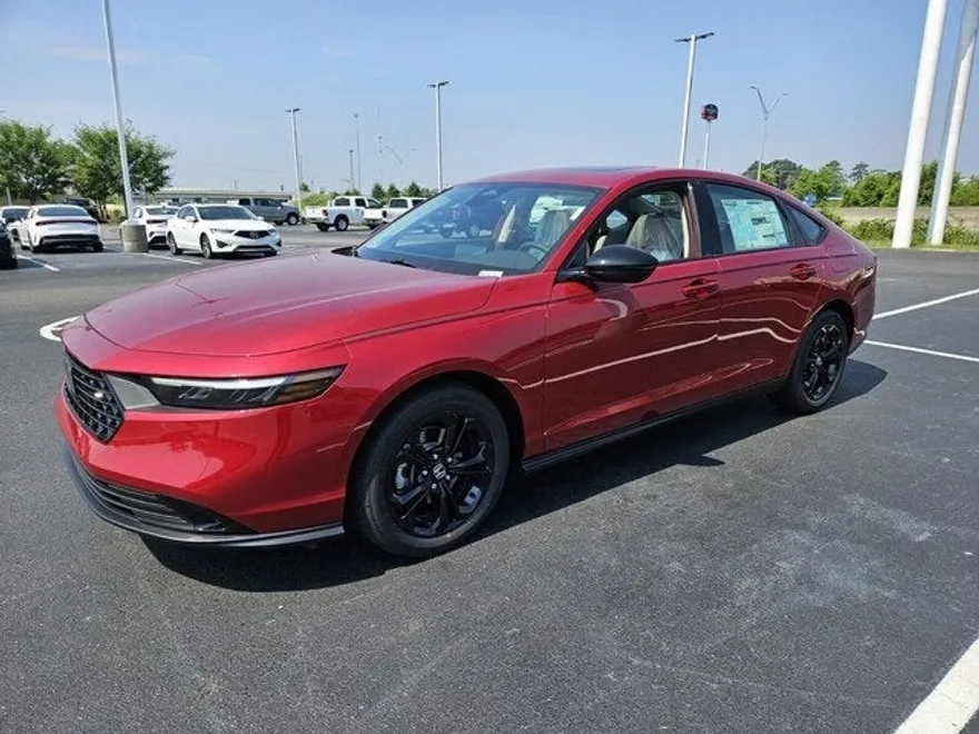 2025 Honda Accord SE photo 1