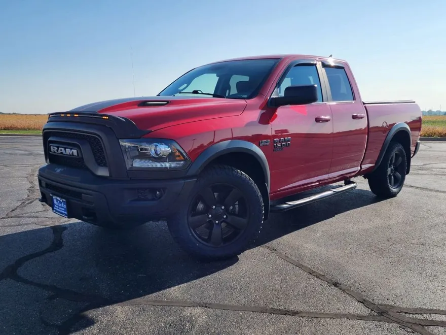 2019 Ram 1500 Classic SLT photo 1