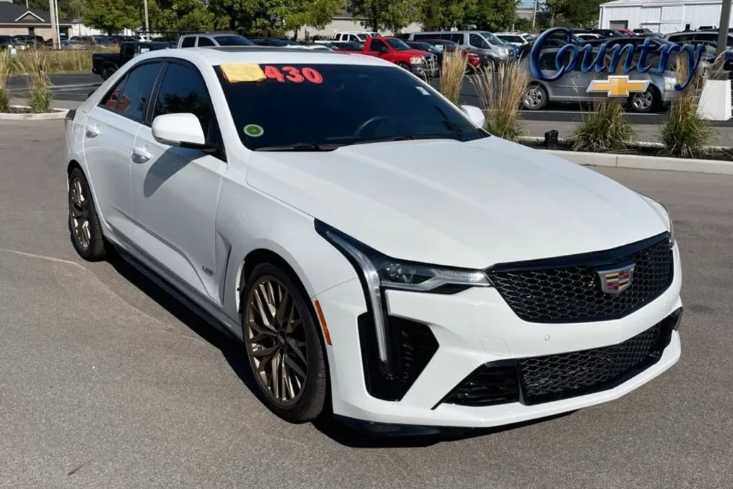 2023 Cadillac CT4 Blackwing photo 1
