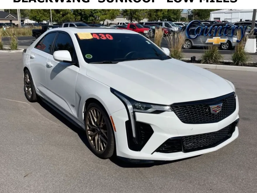 2023 Cadillac CT4 Blackwing photo 1