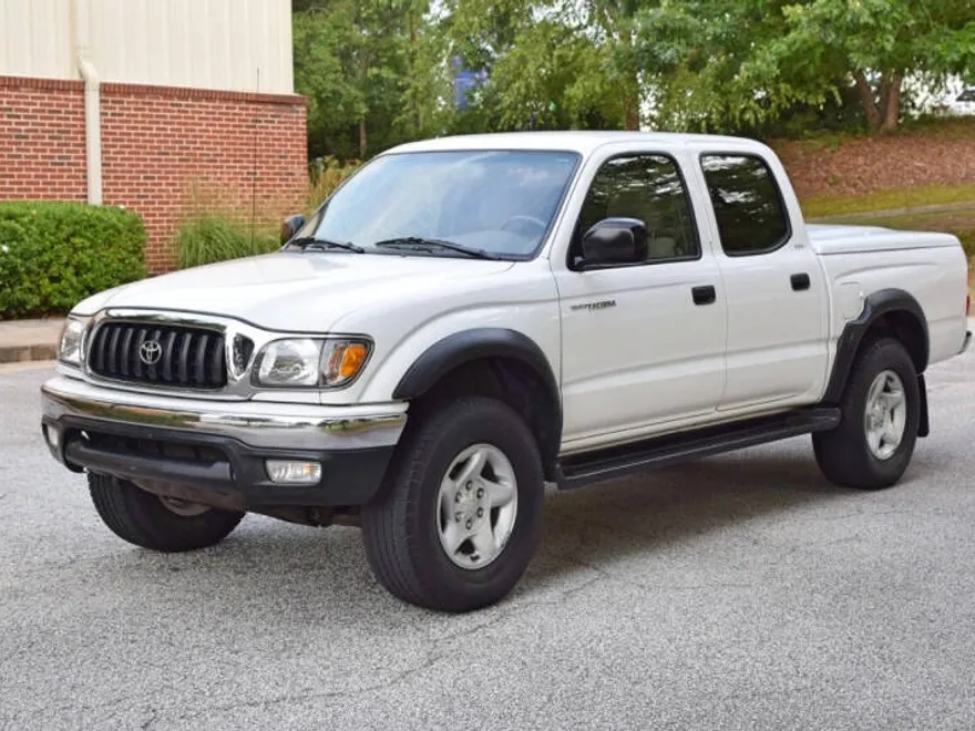 2001 Toyota Tacoma PreRunner V6 photo 1