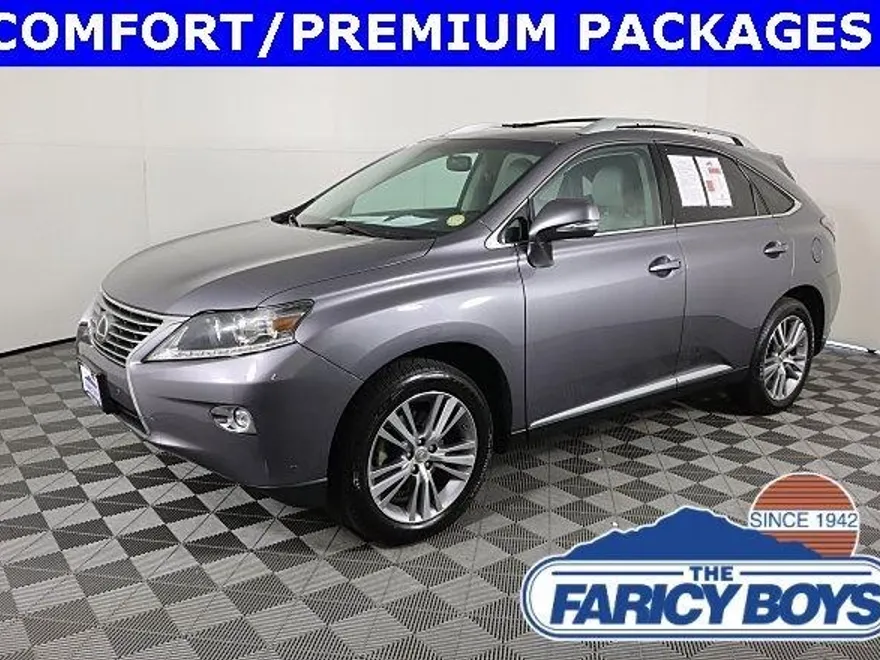 2015 Lexus RX 350 photo 1