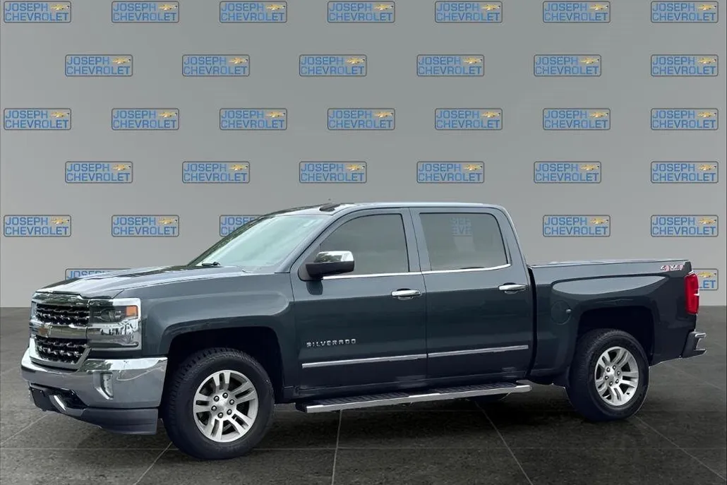 2018 Chevrolet Silverado 1500 LTZ photo 1
