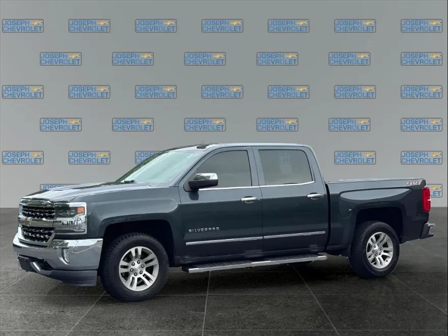 2018 Chevrolet Silverado 1500 LTZ photo 1