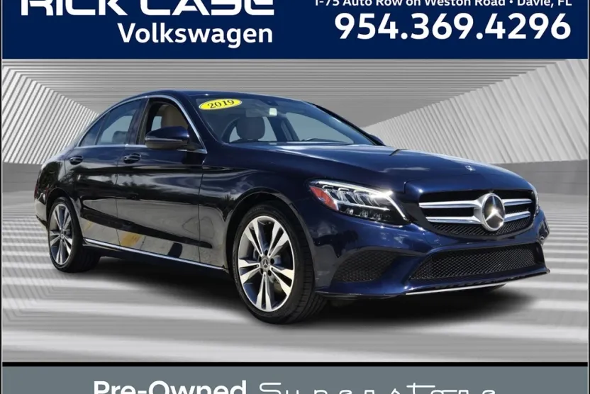 2019 Mercedes Benz C 300 photo 1