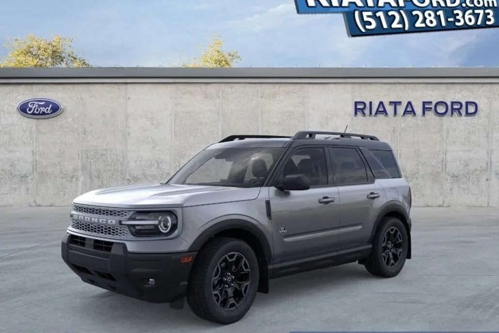 2025 Ford Bronco Sport Outer Banks photo 1