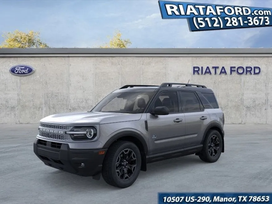 2025 Ford Bronco Sport Outer Banks photo 1