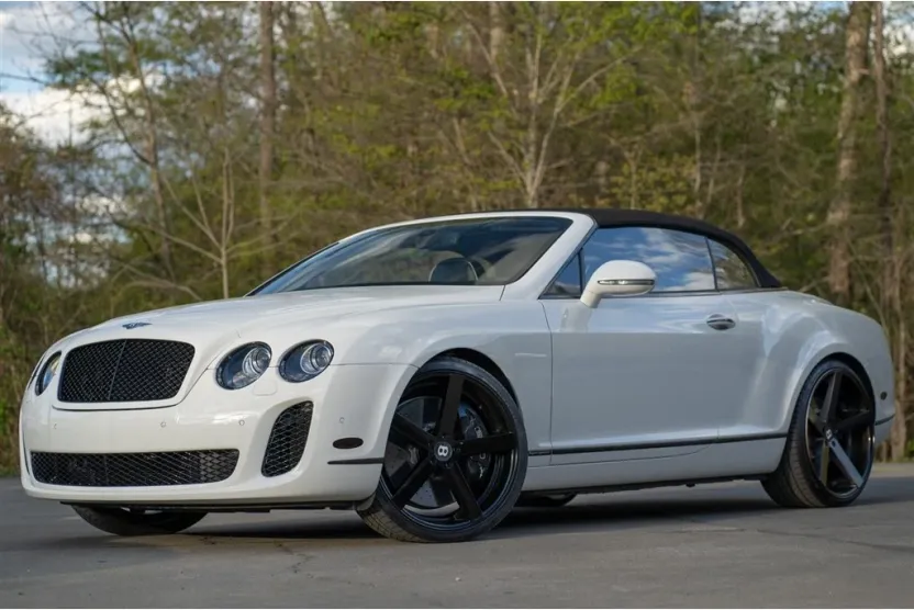 2012 Bentley Continental Supersports photo 1
