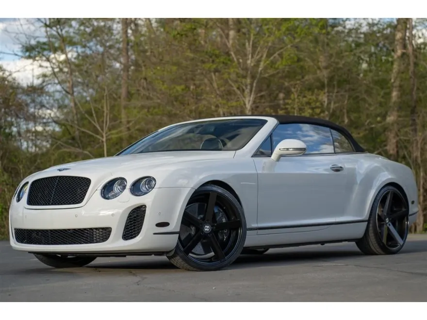 2012 Bentley Continental Supersports photo 1