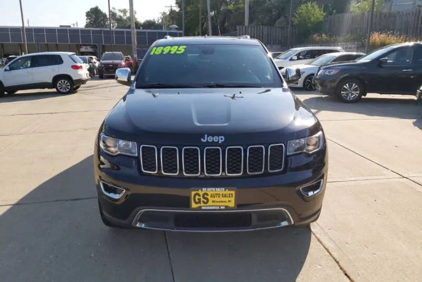 2017 Jeep Grand Cherokee Limited photo 1