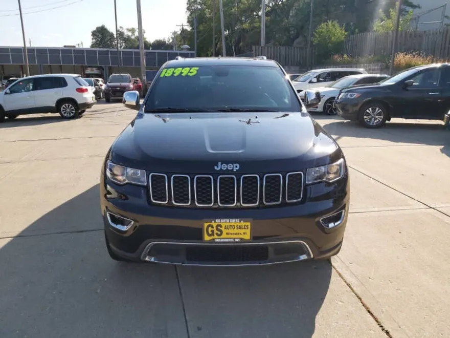2017 Jeep Grand Cherokee Limited photo 1