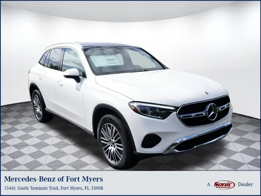 2025 Mercedes Benz GLC 300 photo 1