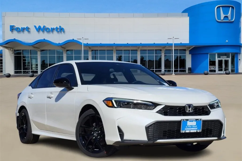 2025 Honda Civic Hybrid Sport photo 1