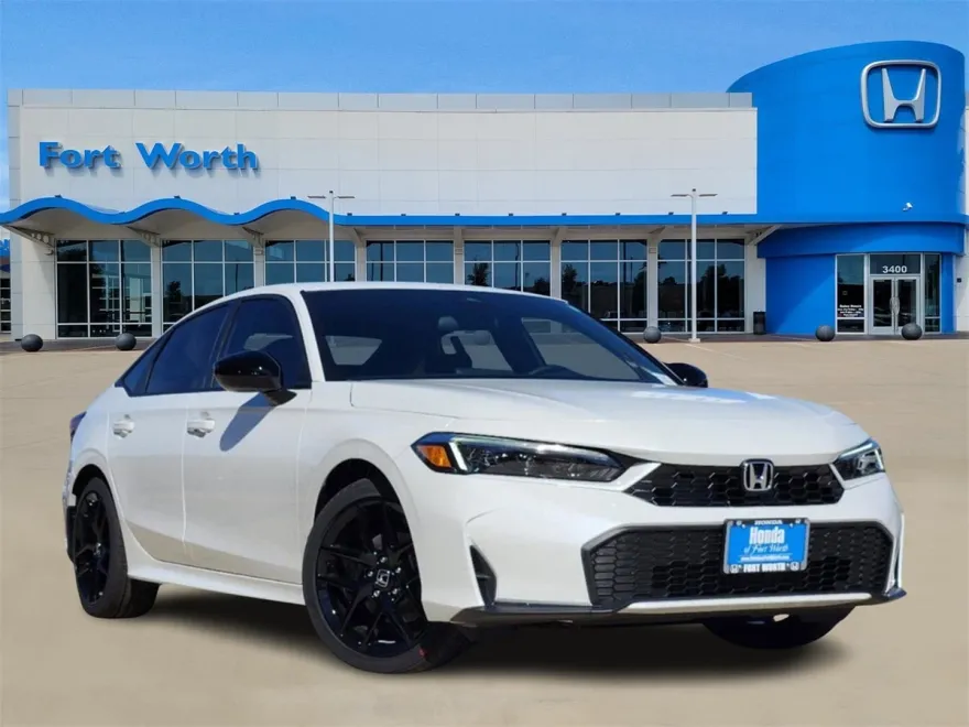 2025 Honda Civic Hybrid Sport photo 1