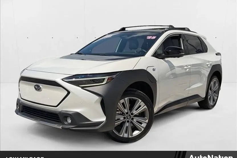 2025 Subaru Solterra Touring photo 1