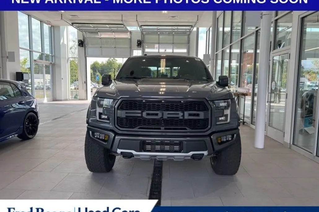 2018 Ford F-150 Raptor photo 1