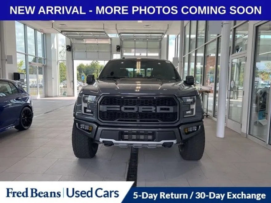 2018 Ford F-150 Raptor photo 1