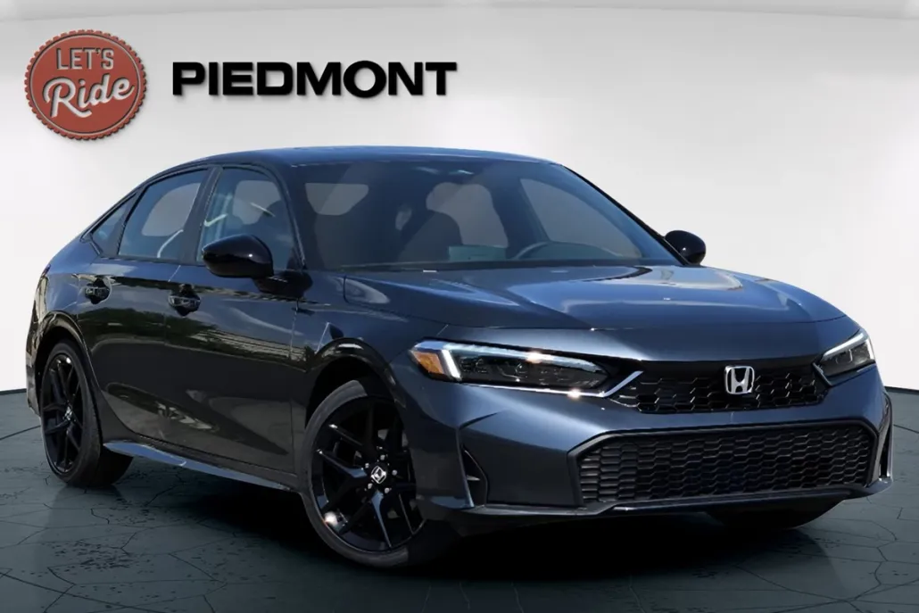 2026 Honda Civic Hybrid Sport photo 1