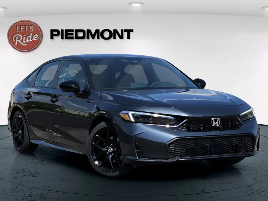 2026 Honda Civic Hybrid Sport photo 1
