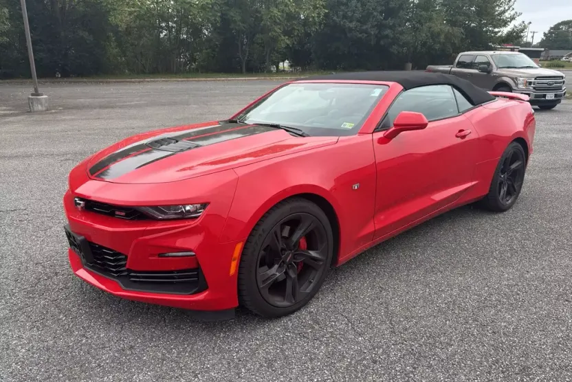 2024 Chevrolet Camaro 2SS photo 1