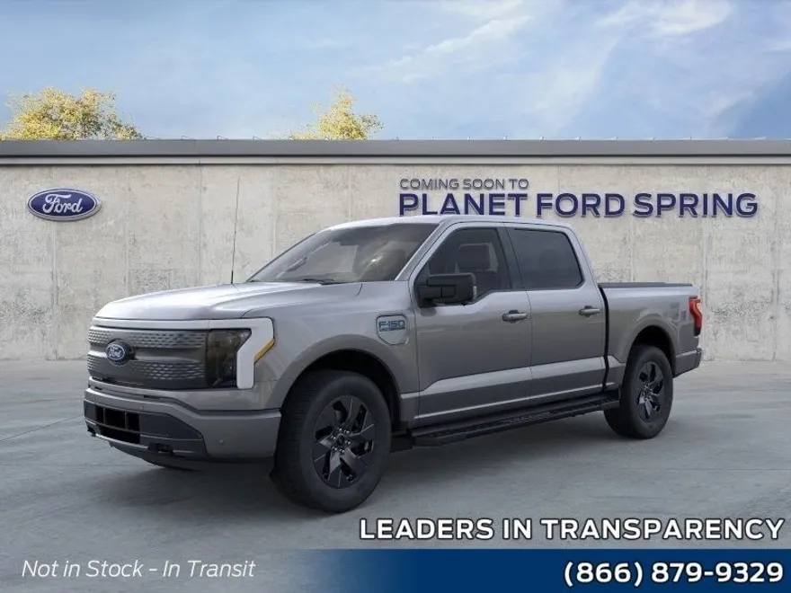2025 Ford F-150 Lightning photo 1