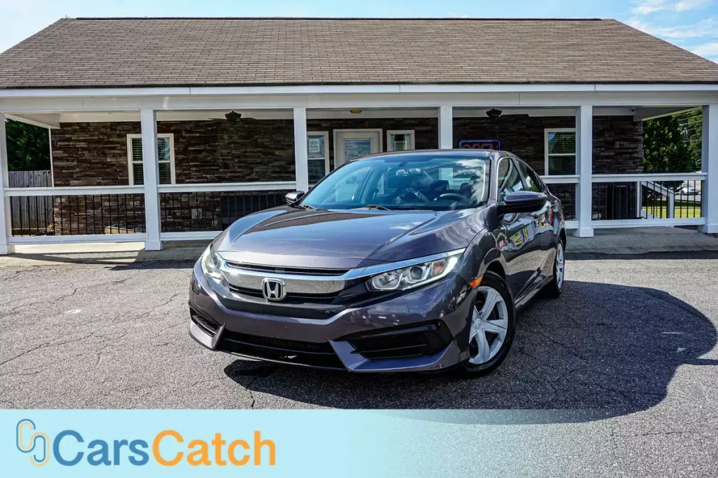 2016 Honda Civic LX photo 1