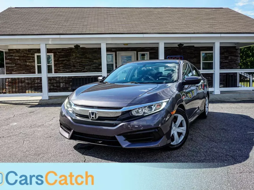 2016 Honda Civic LX photo 1