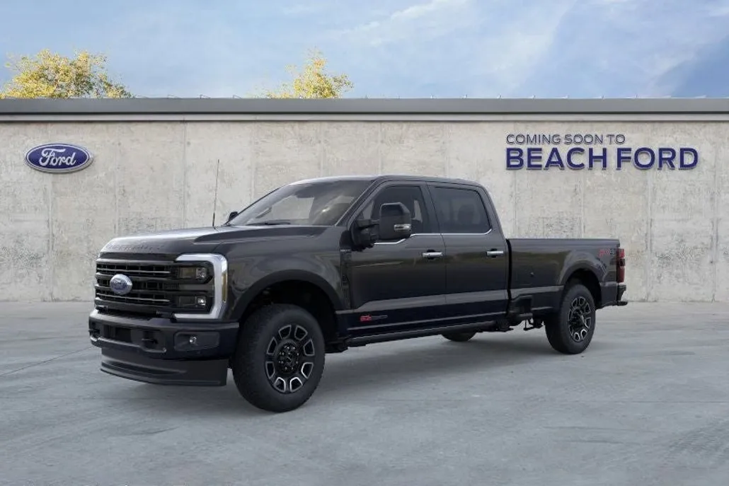 2026 Ford F-350 Platinum photo 1