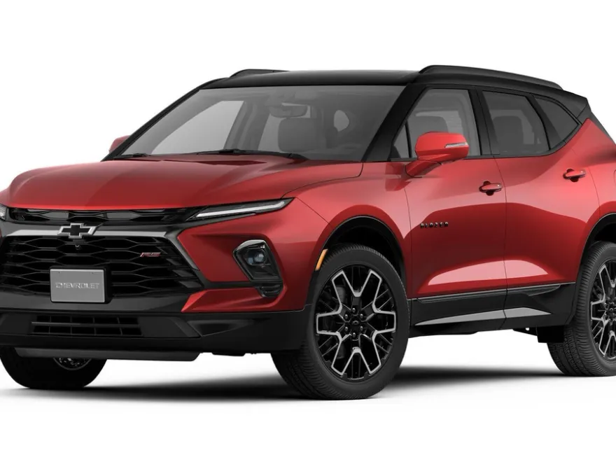 2025 Chevrolet Blazer RS photo 1