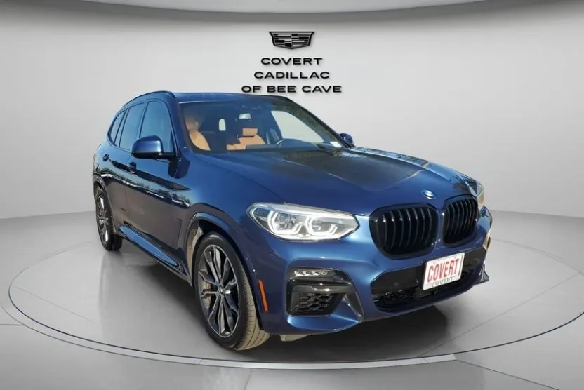 2021 Bmw X3 M40i photo 1