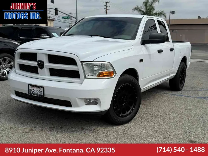2012 Ram 1500 Express photo 1