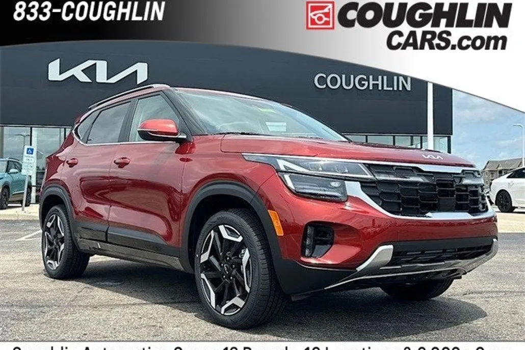 2026 Kia Seltos SX photo 1