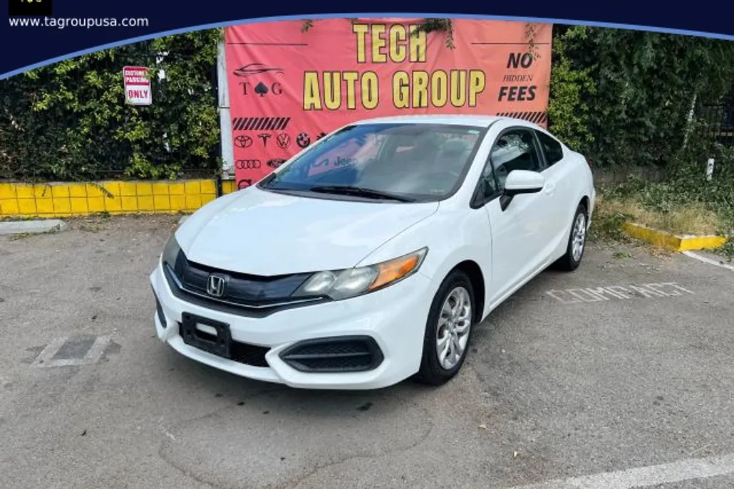 2015 Honda Civic LX photo 1