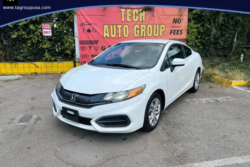 2015 Honda Civic LX photo 1
