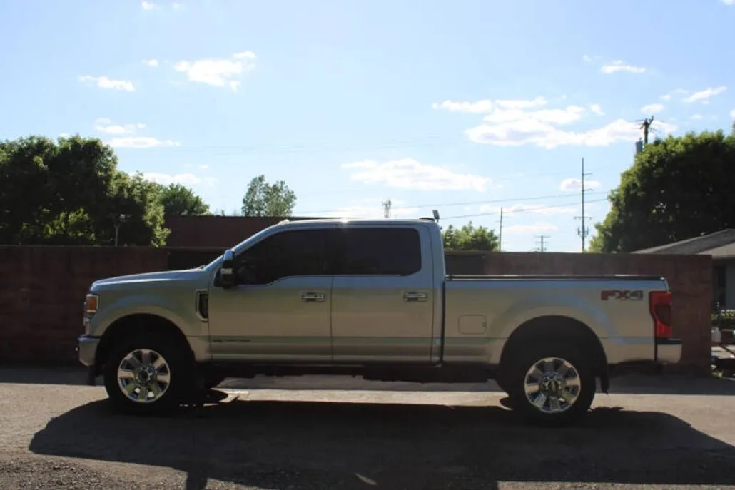 2021 Ford F-250 Platinum photo 1