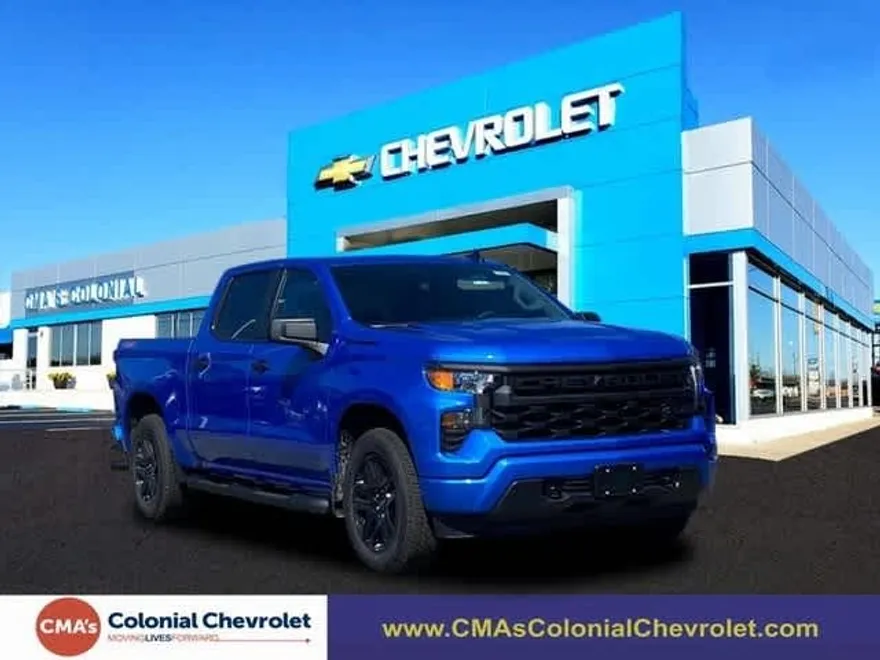 2026 Chevrolet Silverado 1500 Custom photo 1