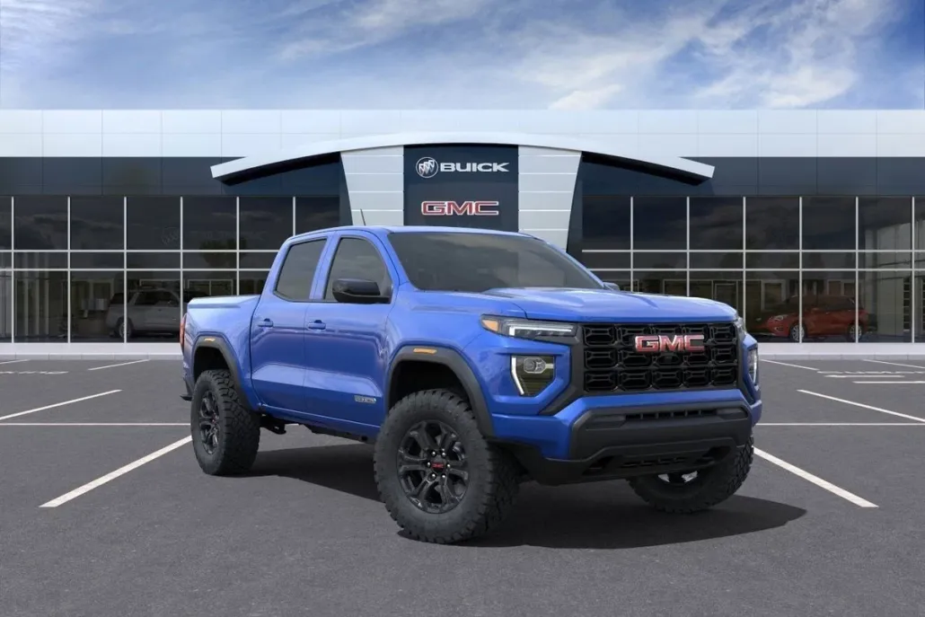 2025 Gmc Canyon Elevation photo 1