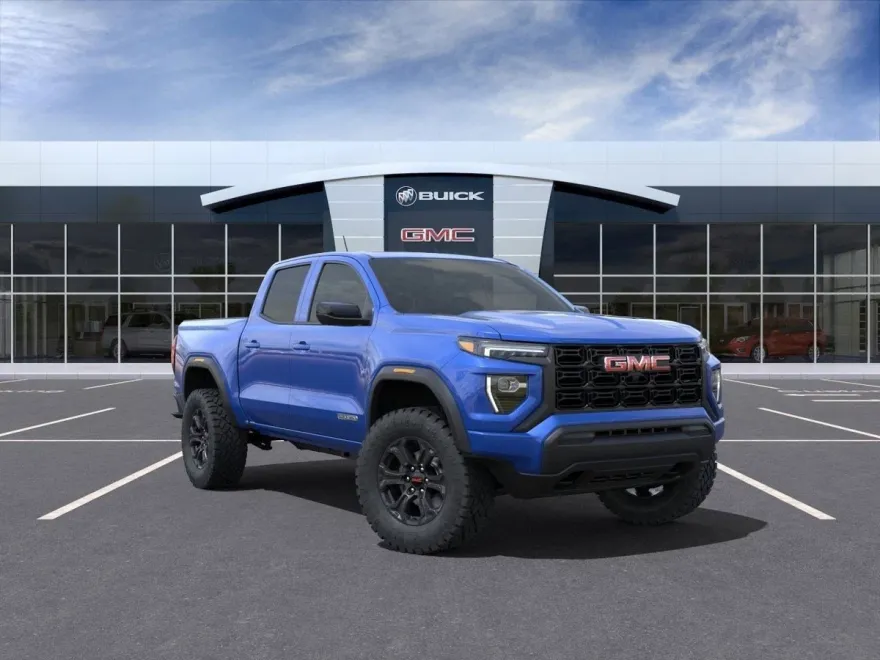 2025 Gmc Canyon Elevation photo 1