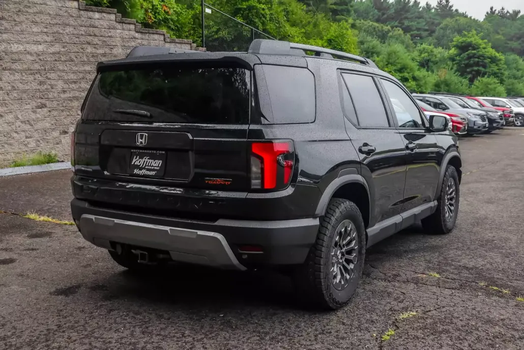 2026 Honda Passport TrailSport photo 1