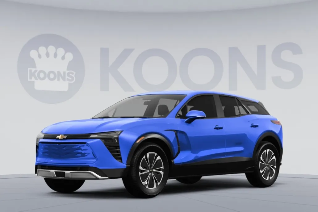 2025 Chevrolet Blazer EV photo 1