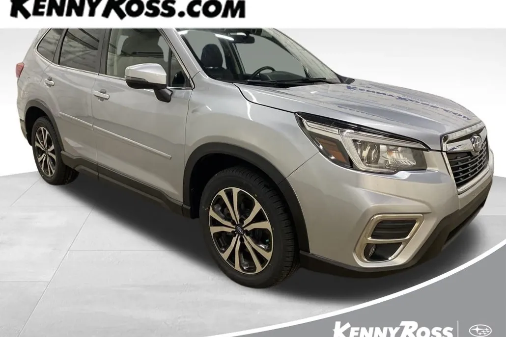 2020 Subaru Forester Limited photo 1