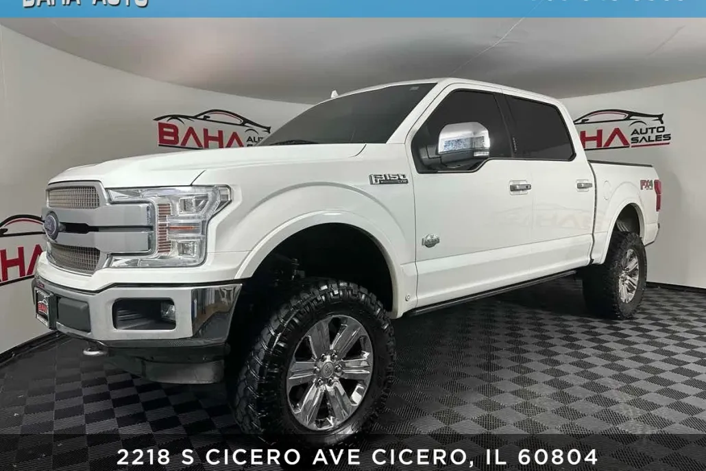 2020 Ford F-150 King Ranch photo 1