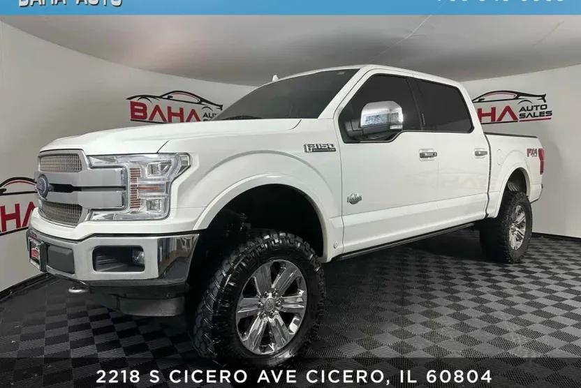 2020 Ford F-150 King Ranch photo 1