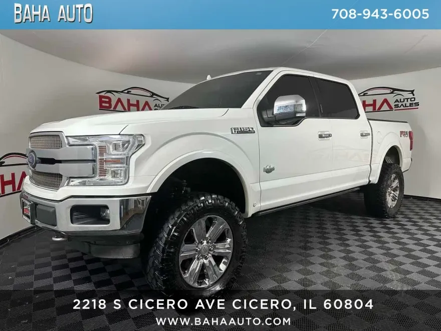 2020 Ford F-150 King Ranch photo 1