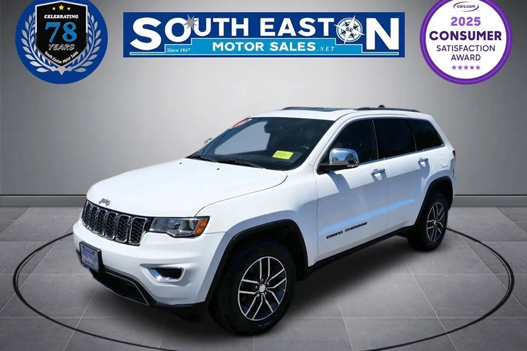 2018 Jeep Grand Cherokee Limited photo 1