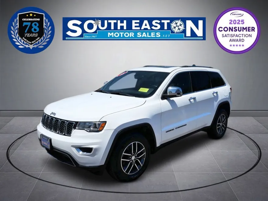 2018 Jeep Grand Cherokee Limited photo 1